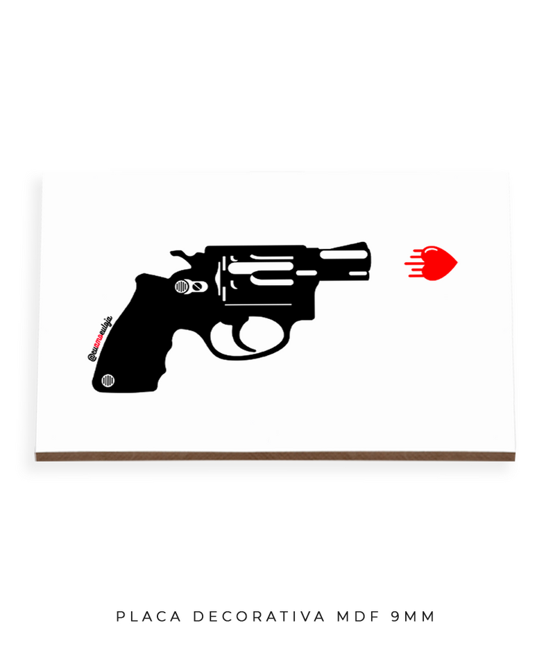 Quadro Decorativo - Love Shot