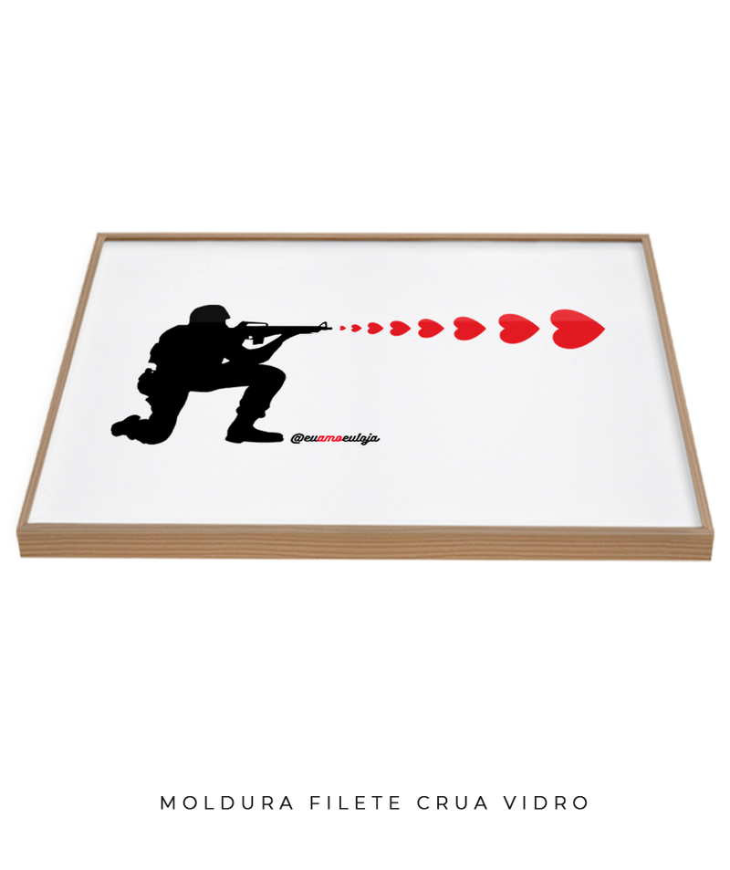 Quadro Decorativo - Soldier of Love