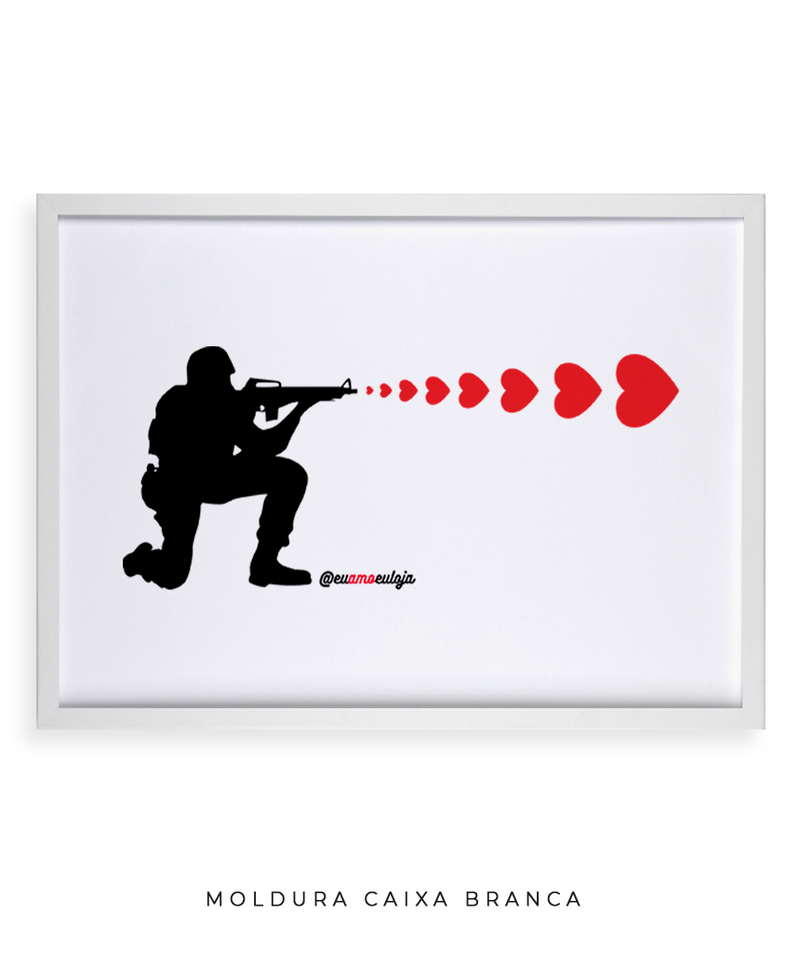 Quadro Decorativo - Soldier of Love