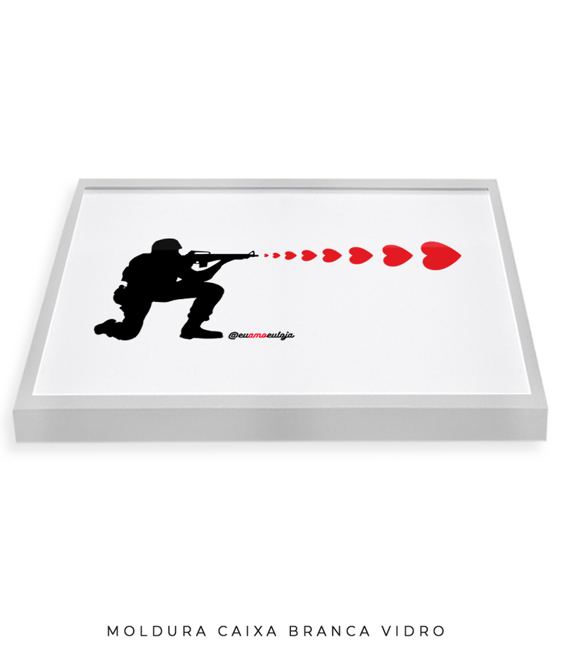 Quadro Decorativo - Soldier of Love