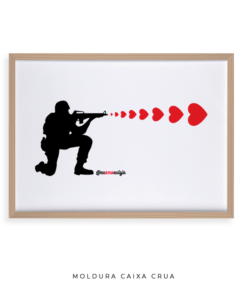 Quadro Decorativo - Soldier of Love