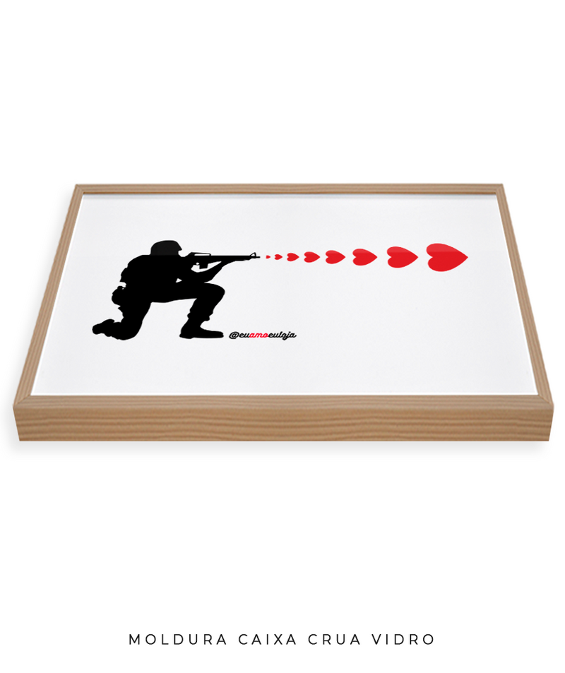 Quadro Decorativo - Soldier of Love