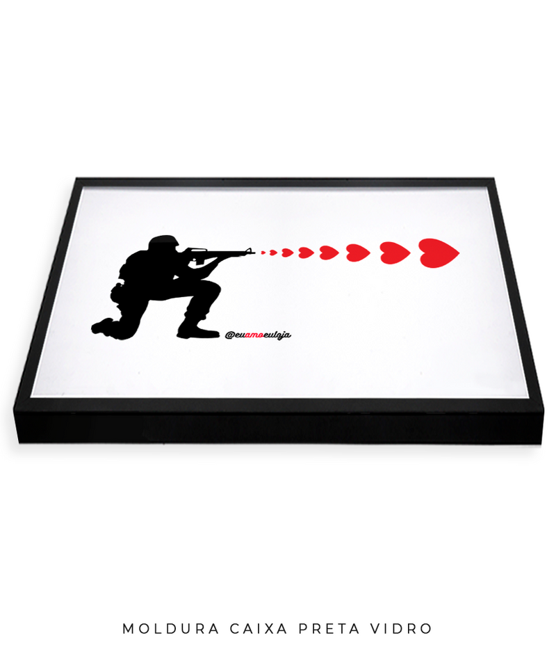 Quadro Decorativo - Soldier of Love