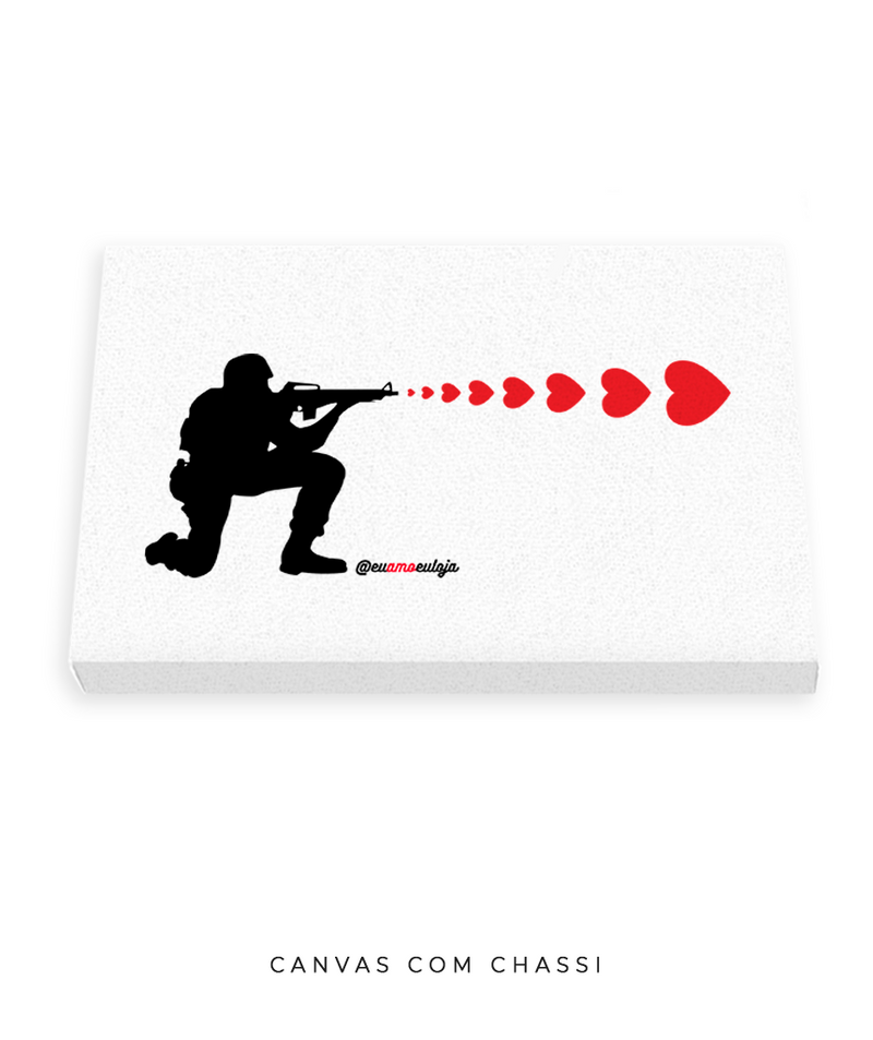 Quadro Decorativo - Soldier of Love