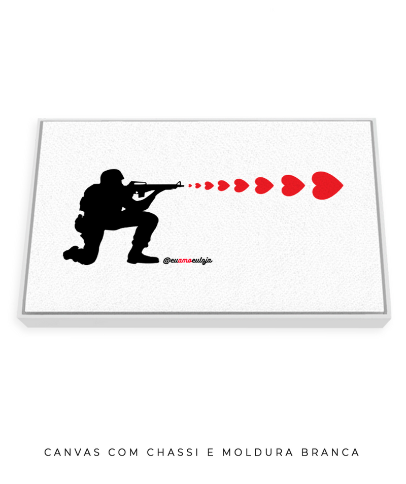 Quadro Decorativo - Soldier of Love