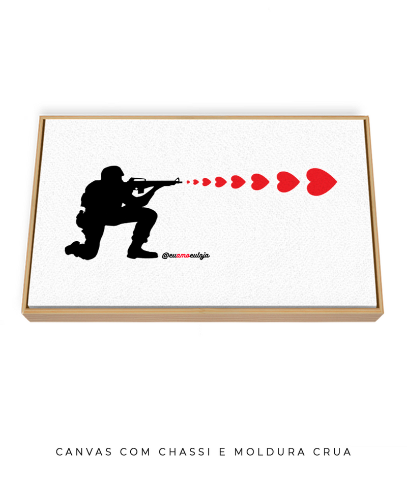 Quadro Decorativo - Soldier of Love
