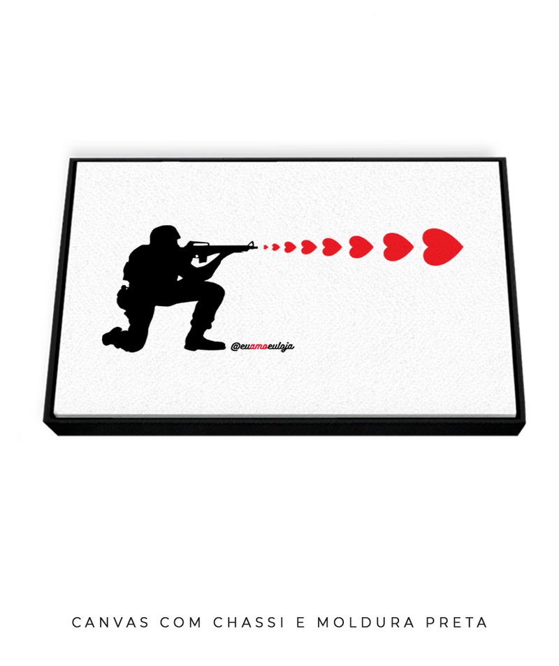 Quadro Decorativo - Soldier of Love