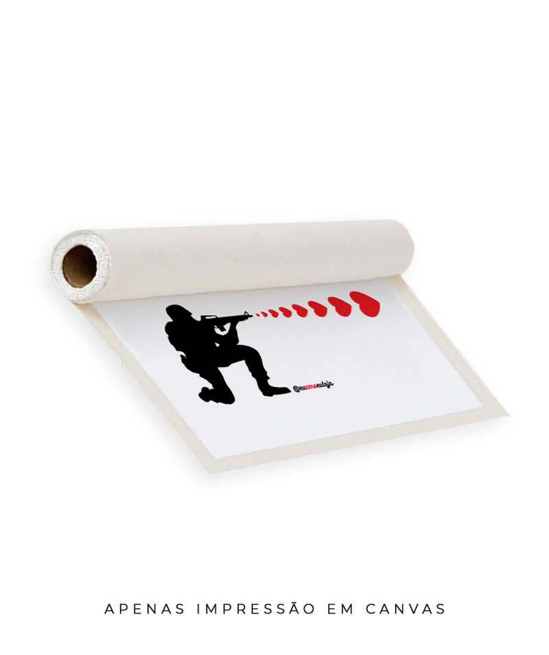 Quadro Decorativo - Soldier of Love