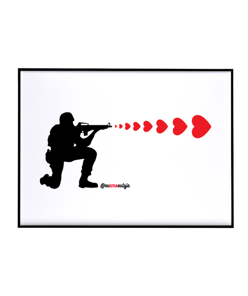 Quadro Decorativo - Soldier of Love