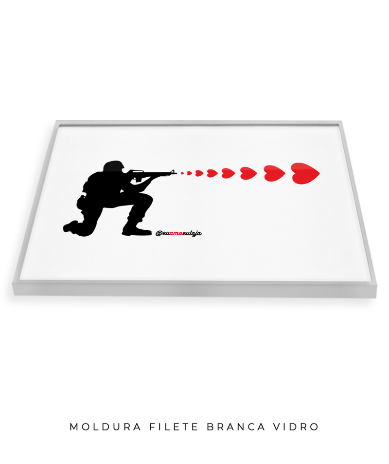Quadro Decorativo - Soldier of Love