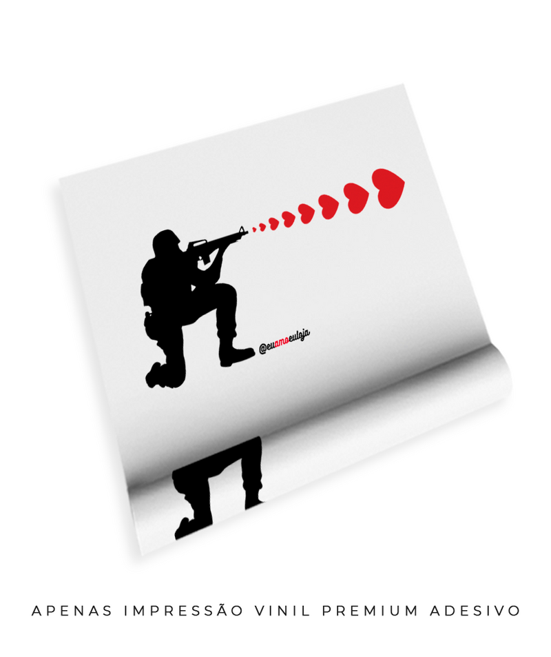 Quadro Decorativo - Soldier of Love
