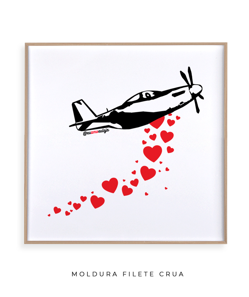 Quadro Decorativo - Love Bombing