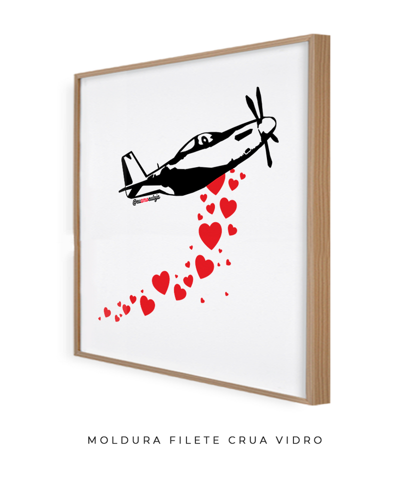 Quadro Decorativo - Love Bombing