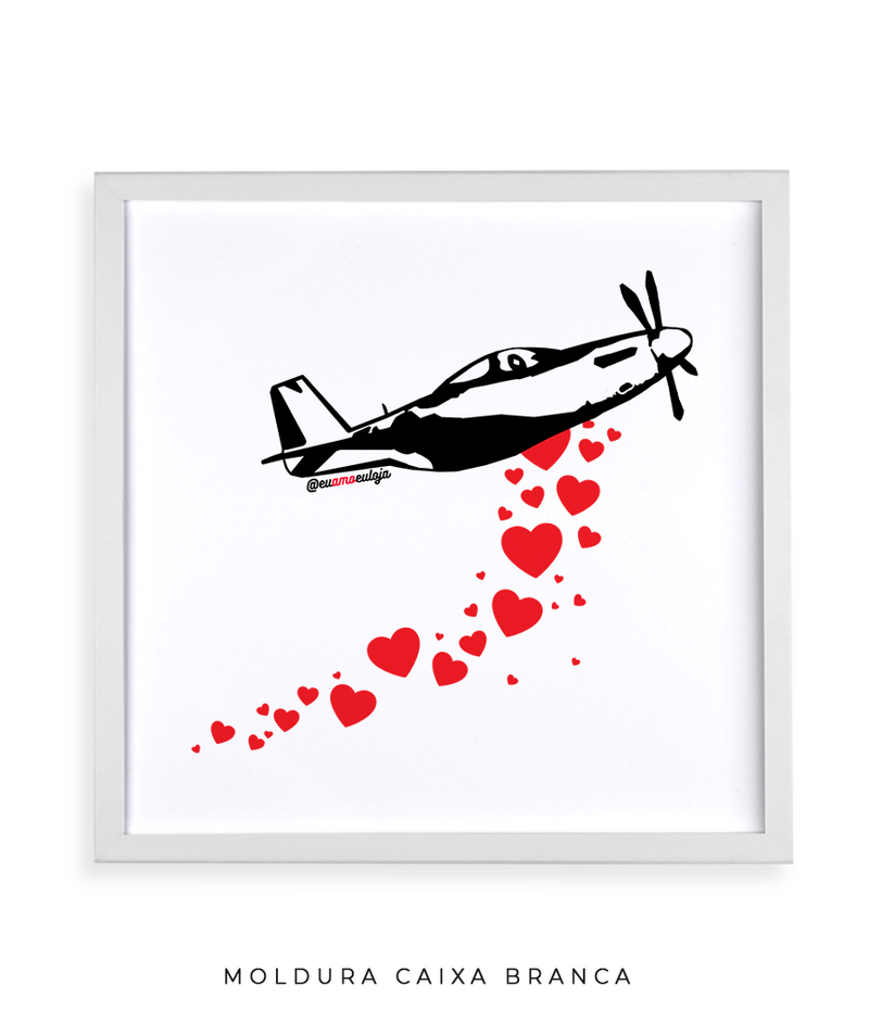 Quadro Decorativo - Love Bombing