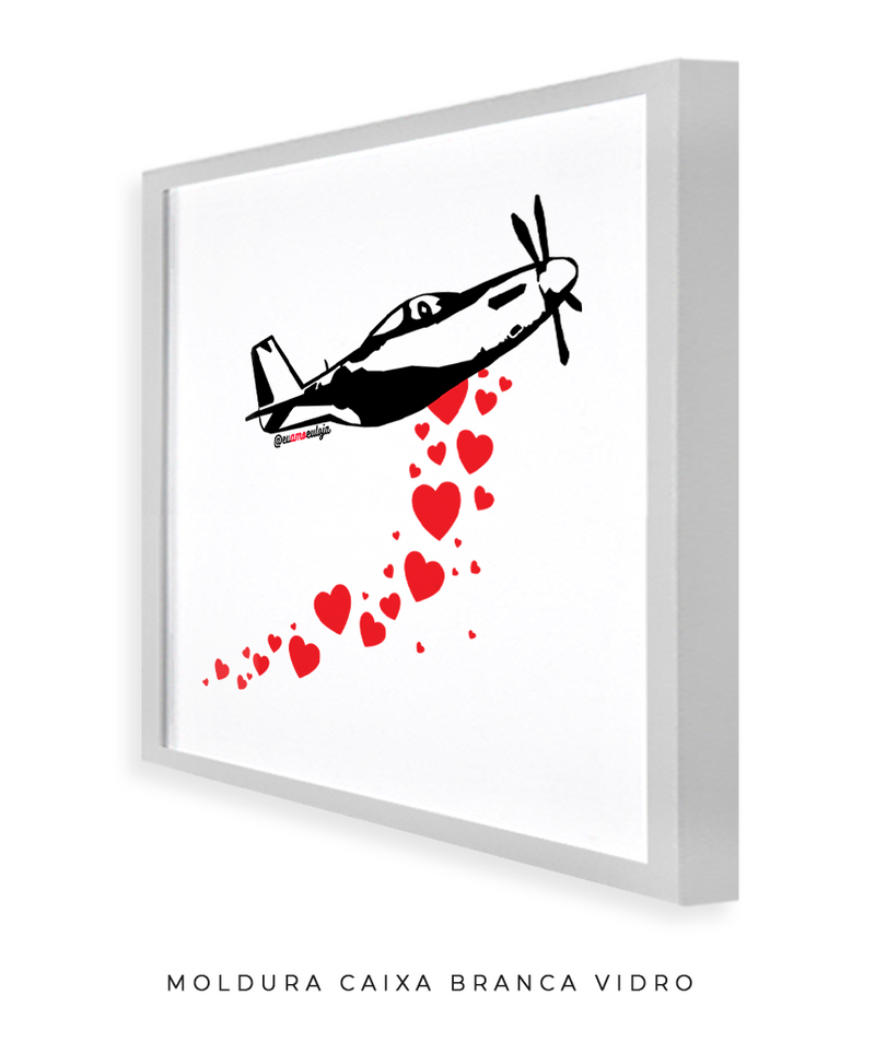 Quadro Decorativo - Love Bombing