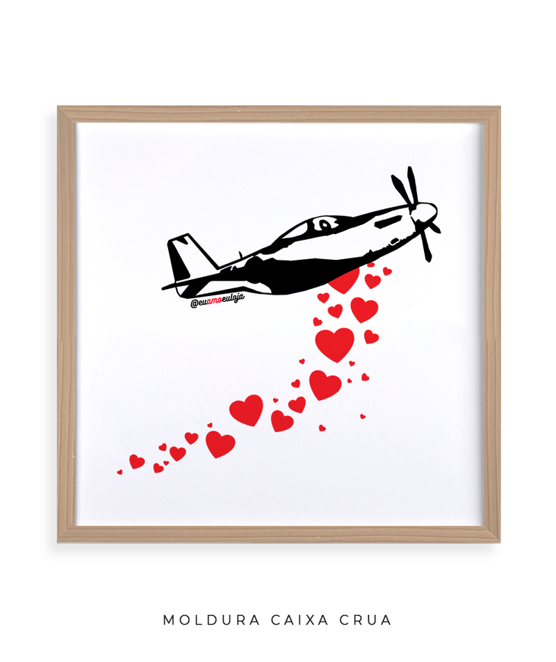 Quadro Decorativo - Love Bombing