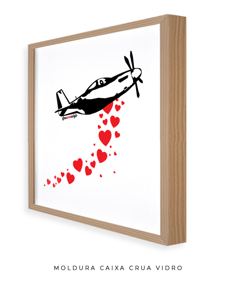 Quadro Decorativo - Love Bombing