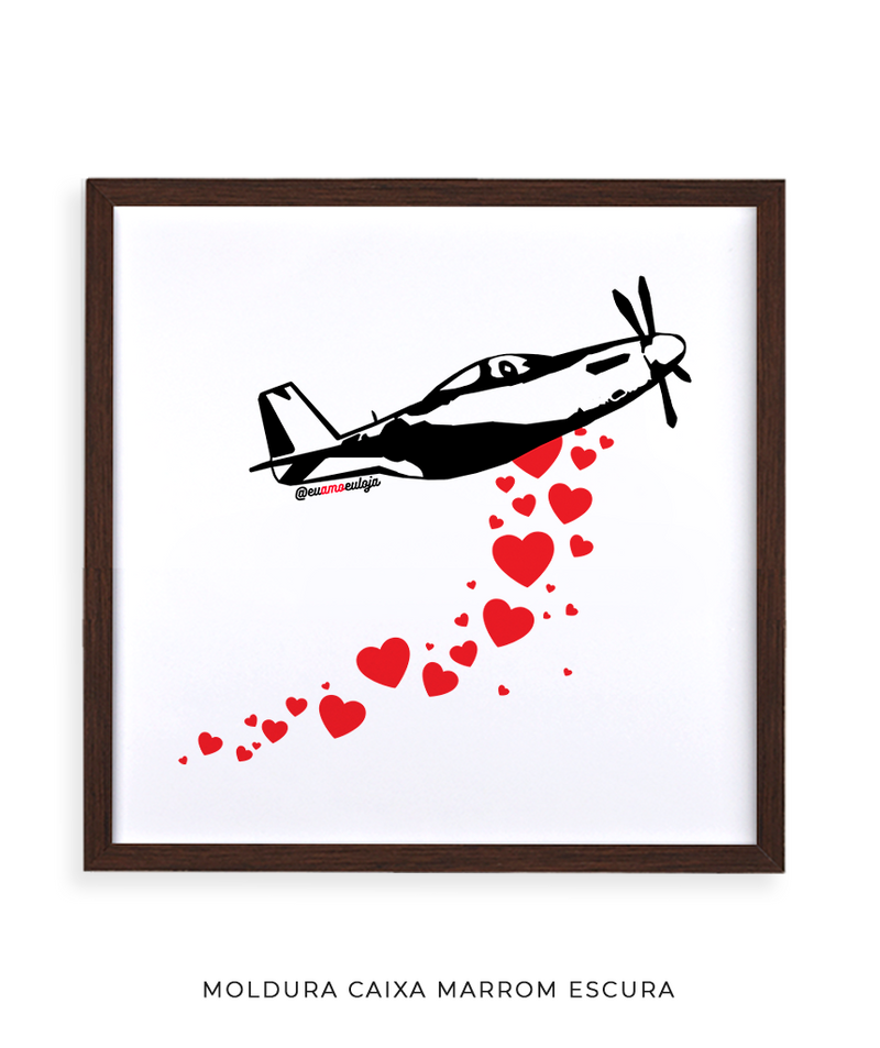 Quadro Decorativo - Love Bombing