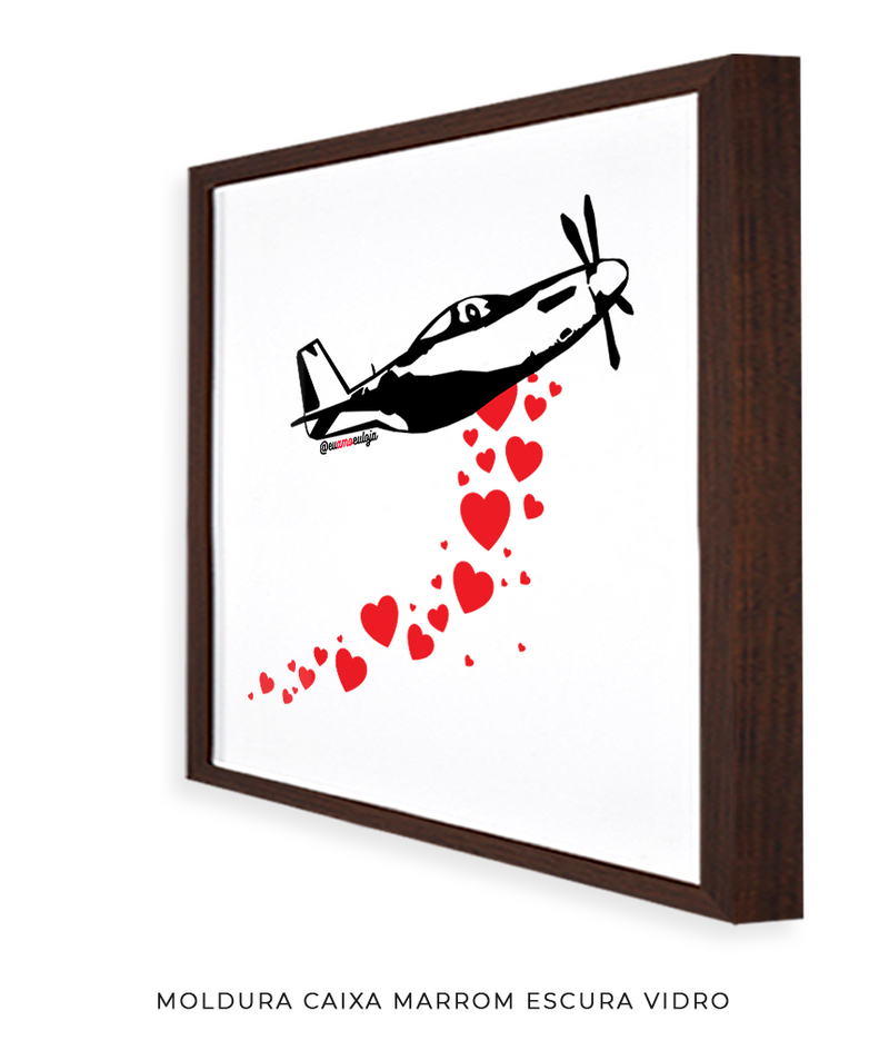 Quadro Decorativo - Love Bombing