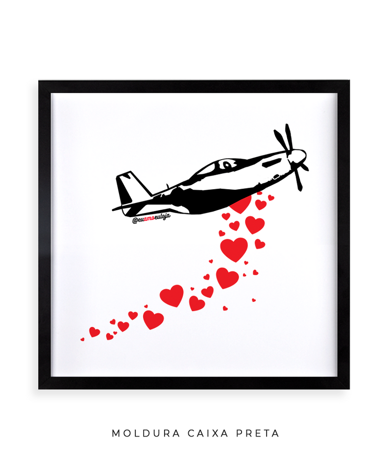 Quadro Decorativo - Love Bombing