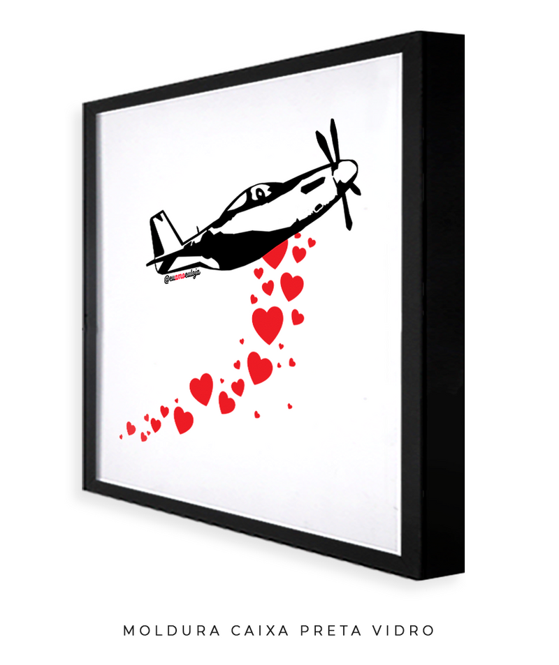 Quadro Decorativo - Love Bombing