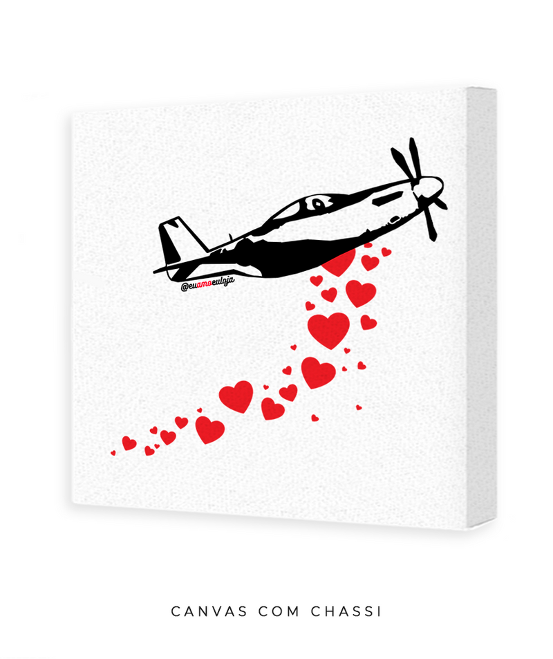 Quadro Decorativo - Love Bombing
