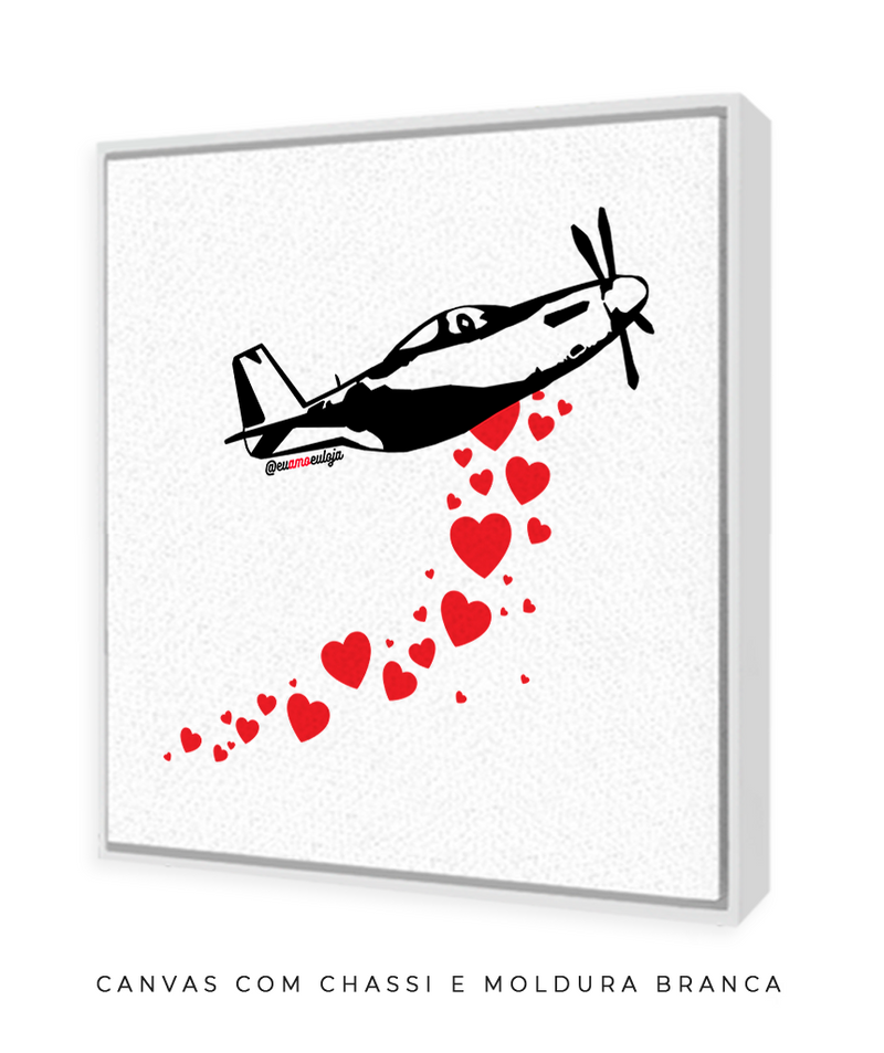 Quadro Decorativo - Love Bombing