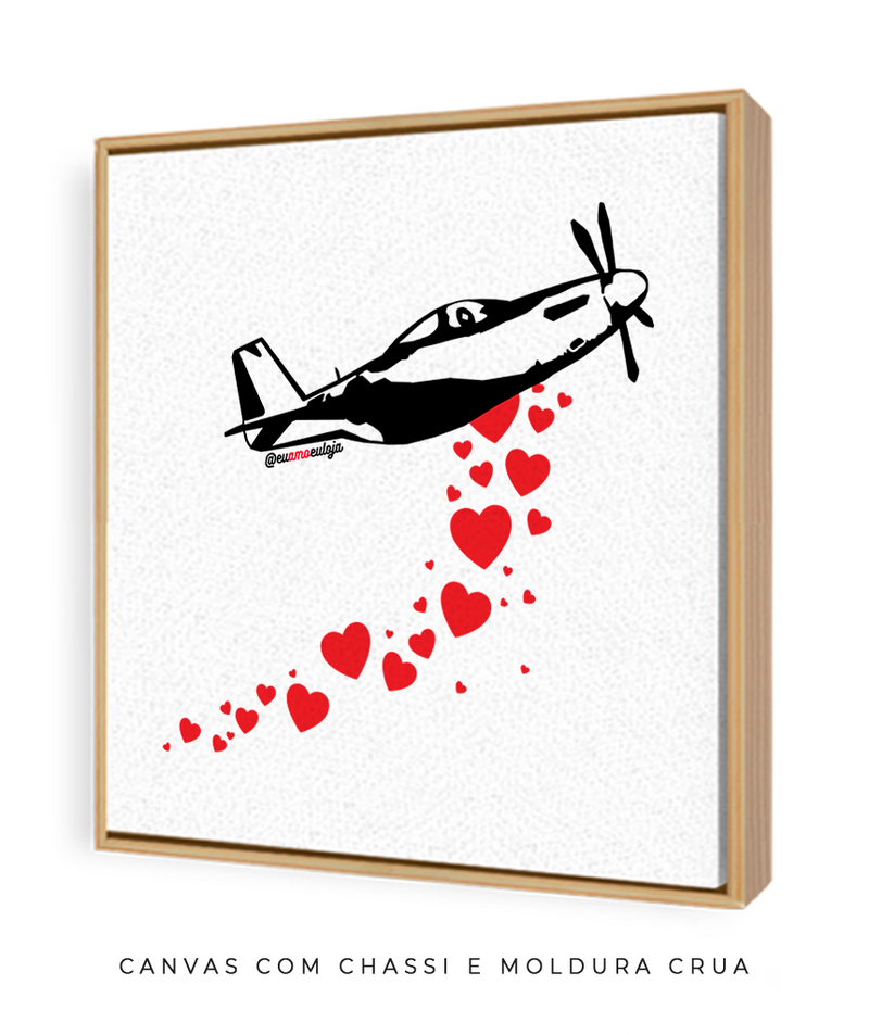 Quadro Decorativo - Love Bombing