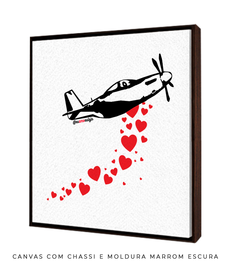 Quadro Decorativo - Love Bombing
