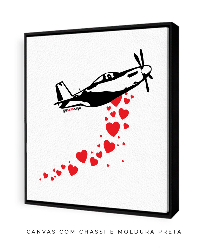 Quadro Decorativo - Love Bombing
