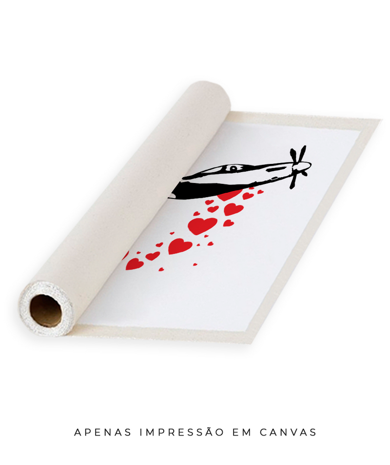 Quadro Decorativo - Love Bombing
