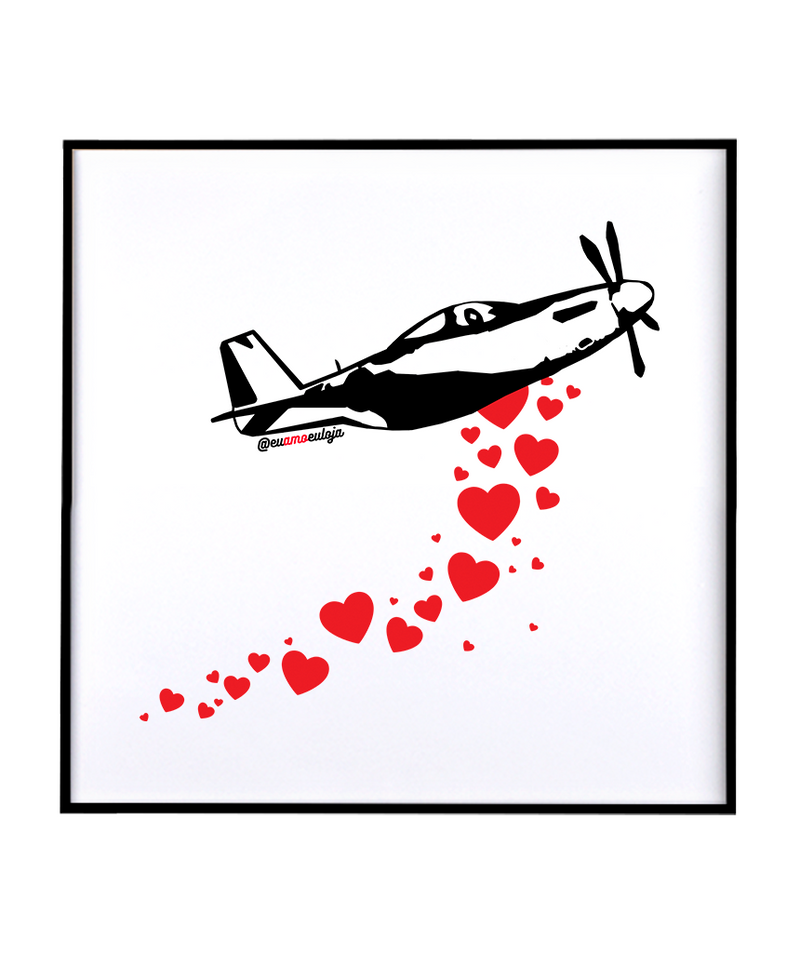 Quadro Decorativo - Love Bombing
