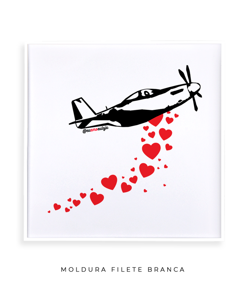 Quadro Decorativo - Love Bombing