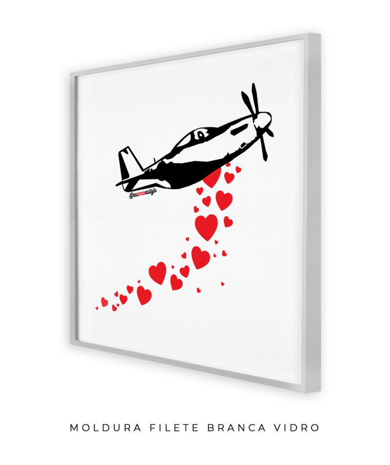 Quadro Decorativo - Love Bombing