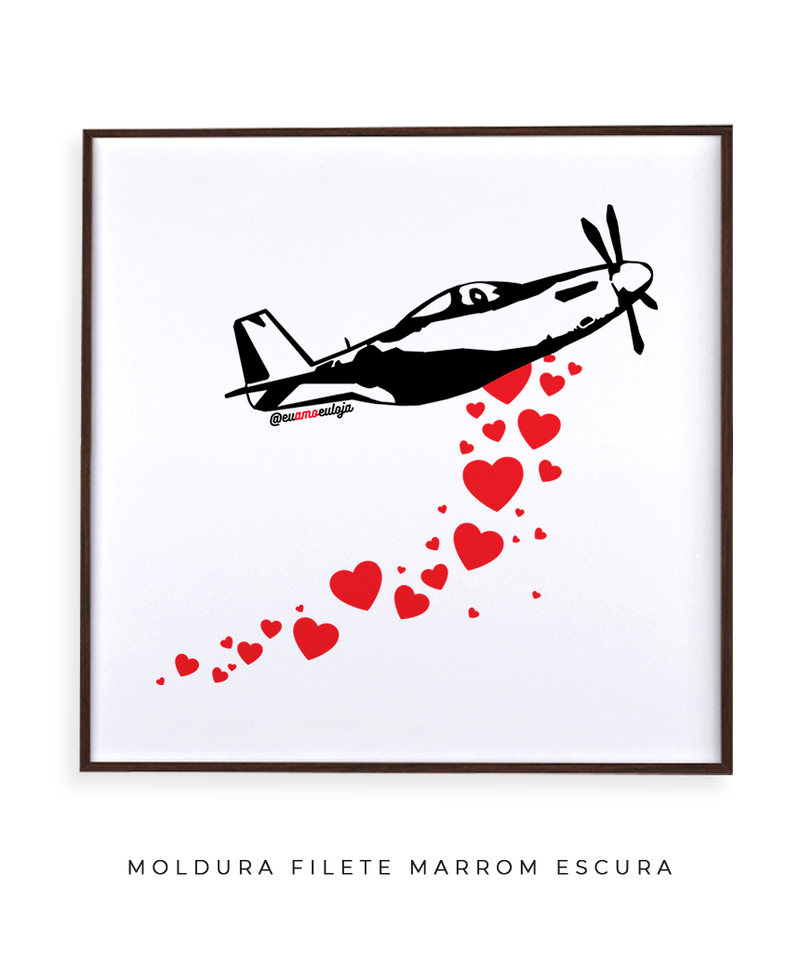 Quadro Decorativo - Love Bombing