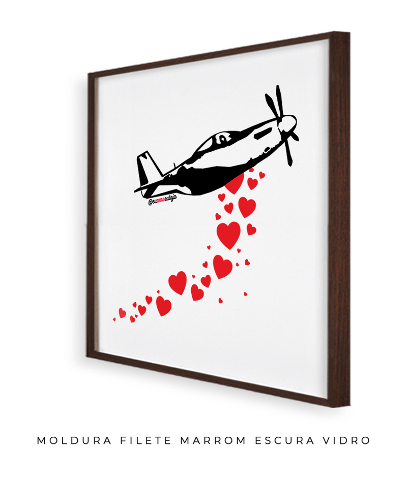 Quadro Decorativo - Love Bombing