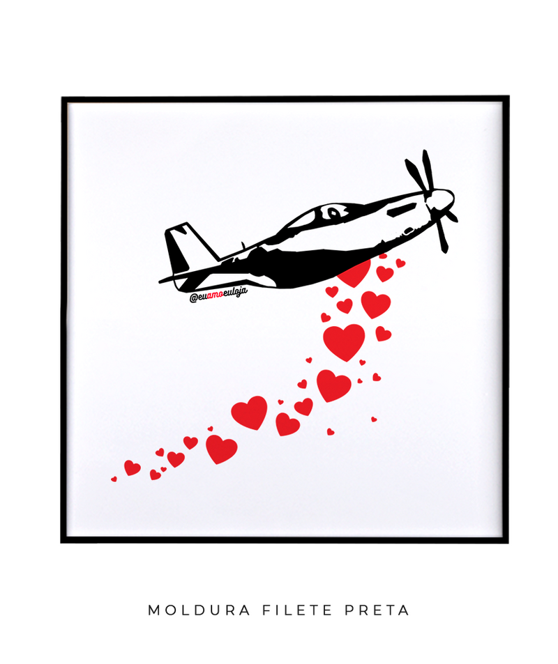 Quadro Decorativo - Love Bombing