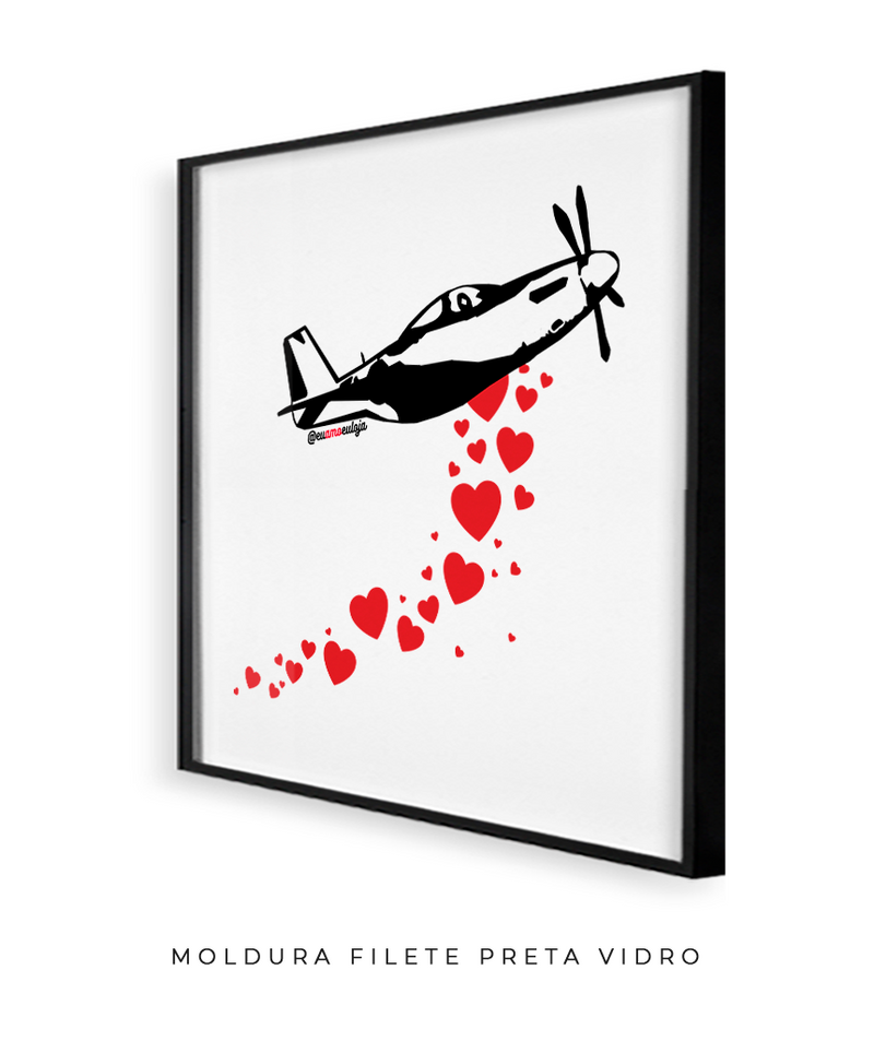 Quadro Decorativo - Love Bombing