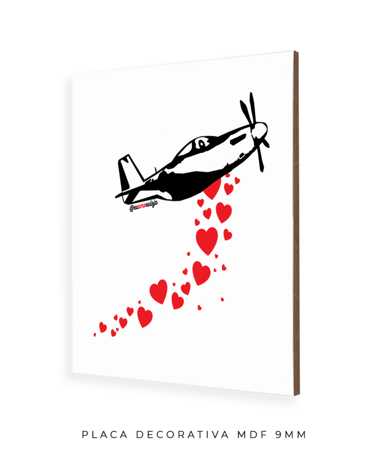 Quadro Decorativo - Love Bombing