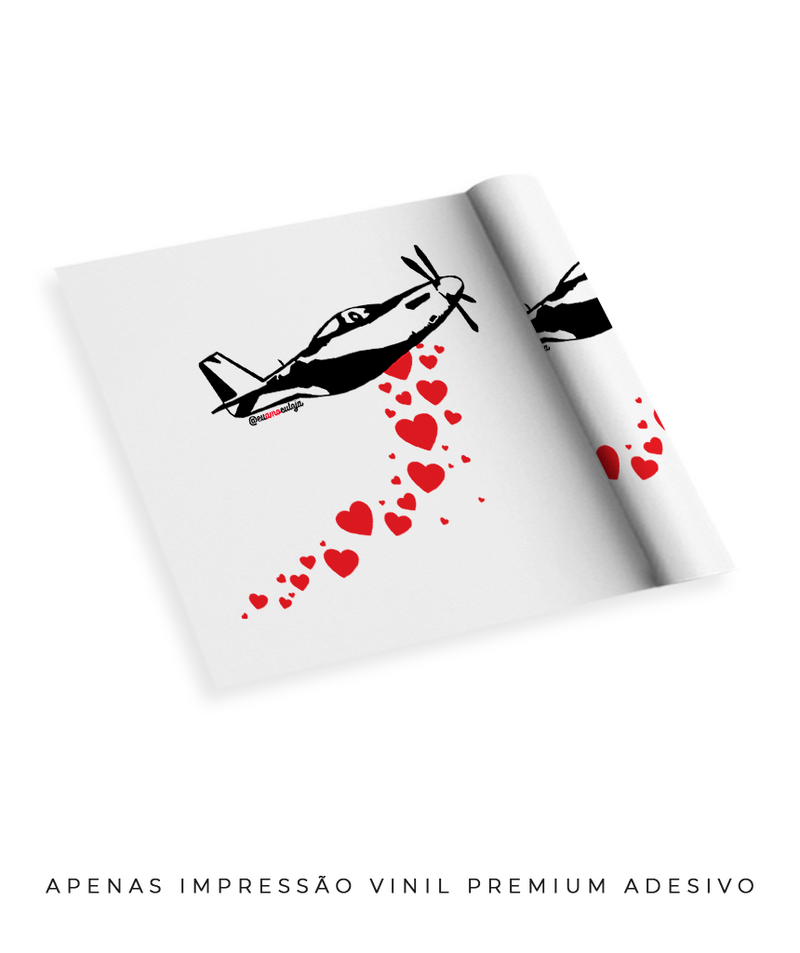 Quadro Decorativo - Love Bombing