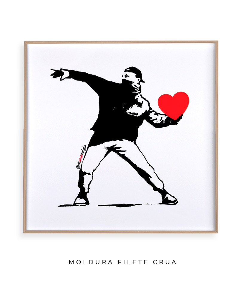 Quadro Decorativo - The Heart Shooter