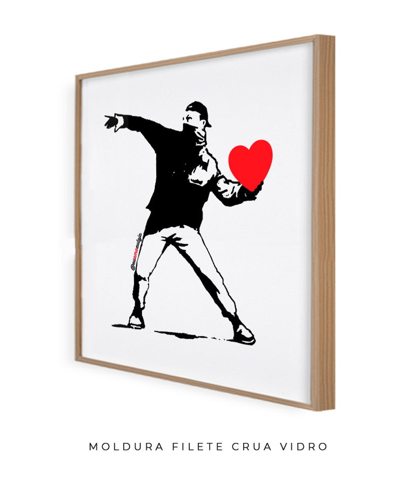 Quadro Decorativo - The Heart Shooter