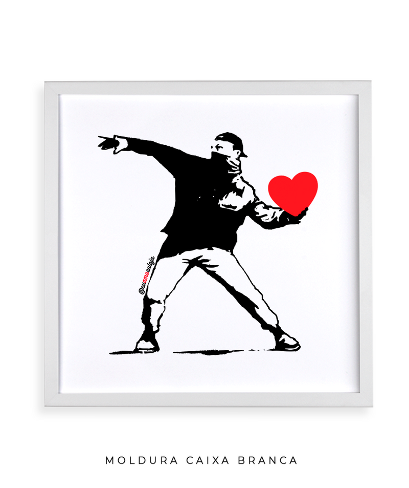 Quadro Decorativo - The Heart Shooter