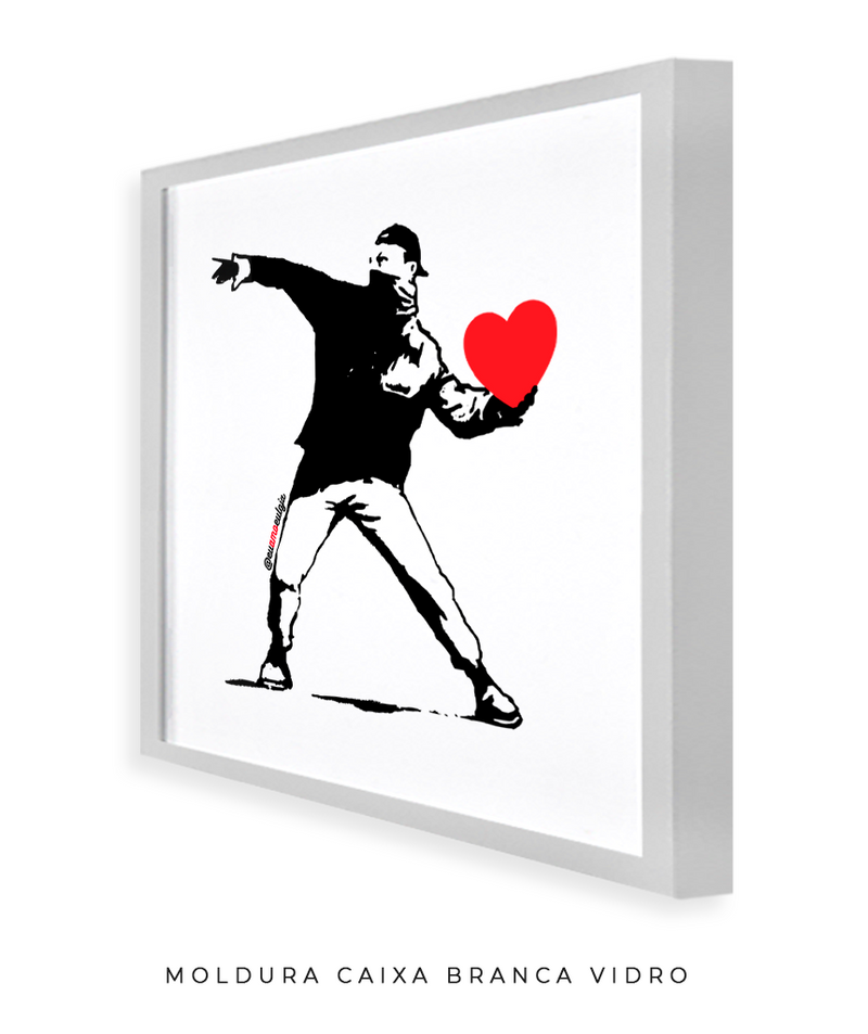 Quadro Decorativo - The Heart Shooter