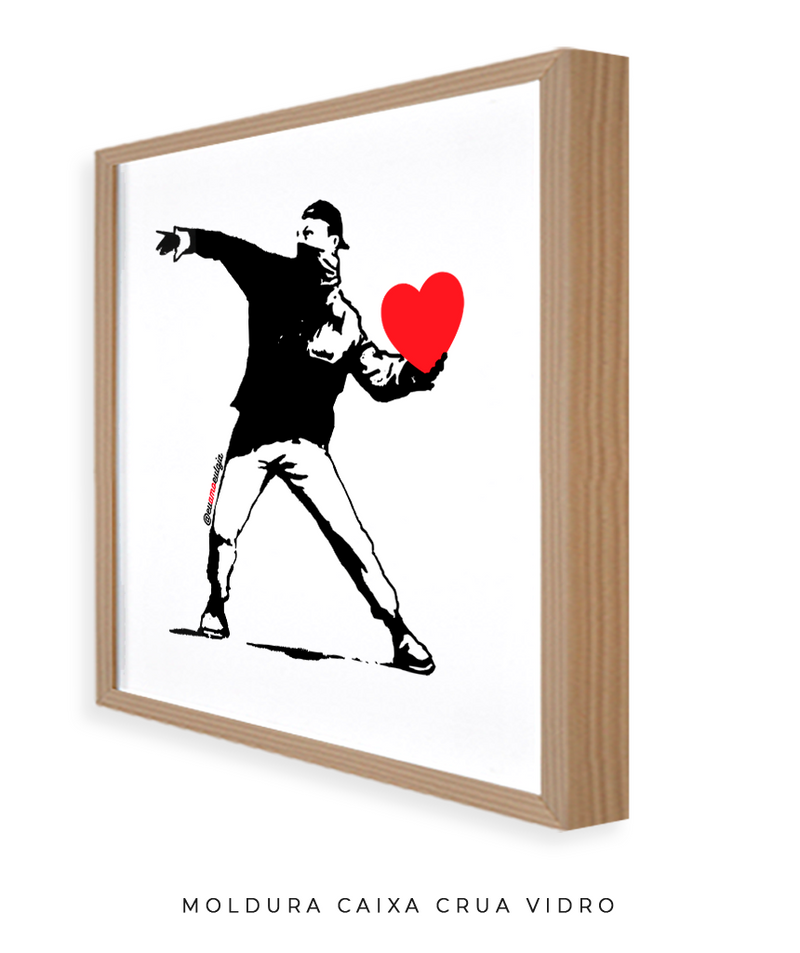 Quadro Decorativo - The Heart Shooter