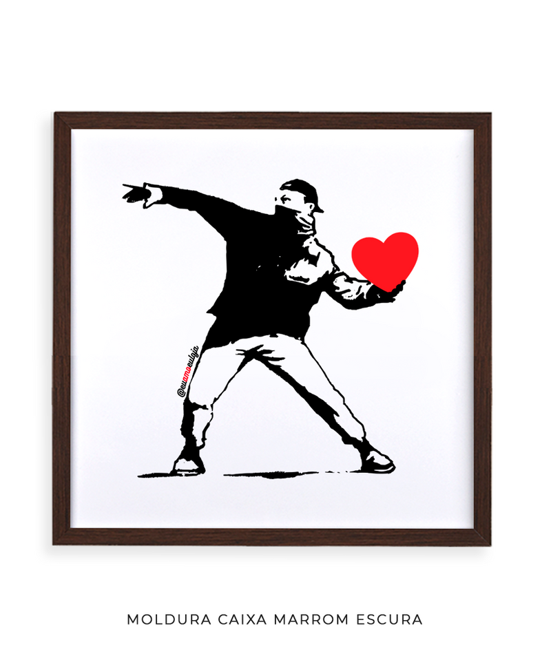 Quadro Decorativo - The Heart Shooter