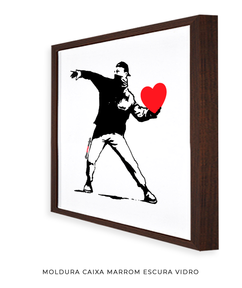 Quadro Decorativo - The Heart Shooter