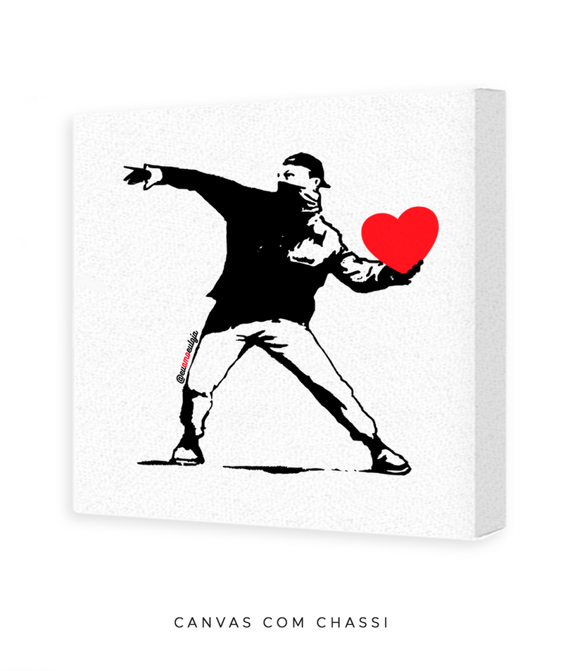 Quadro Decorativo - The Heart Shooter