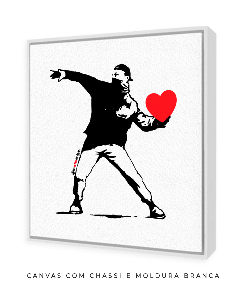 Quadro Decorativo - The Heart Shooter
