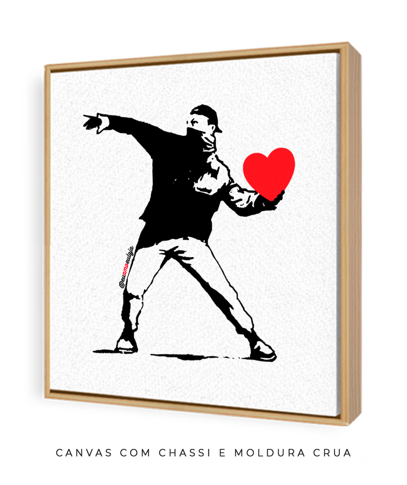 Quadro Decorativo - The Heart Shooter